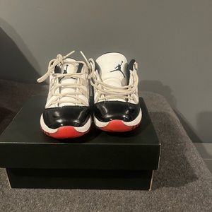 Jordan 11 Concord Bred size 10C. TD